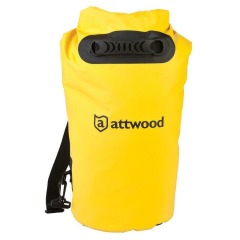 attwood Dry Bag 40L - Heavy Duty Safety Yellow Dry Sack - 11894-2